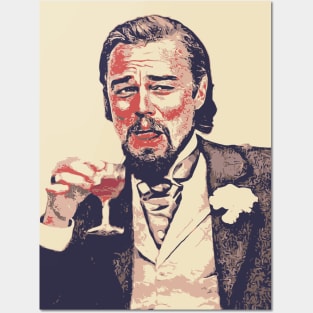 leonardo the famous django meme Posters and Art